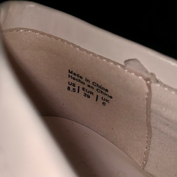 Aldo Miska Loafer Cream Size 8.5 - Picture 5 of 6